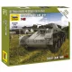 Zvezda T-60 Soviet Light Tank makett 1:100 (6258Z)