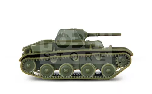 Zvezda T-60 Soviet Light Tank makett 1:100 (6258Z)