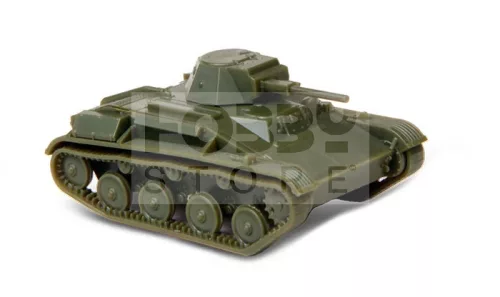Zvezda T-60 Soviet Light Tank makett 1:100 (6258Z)