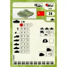 Zvezda T-60 Soviet Light Tank makett 1:100 (6258Z)