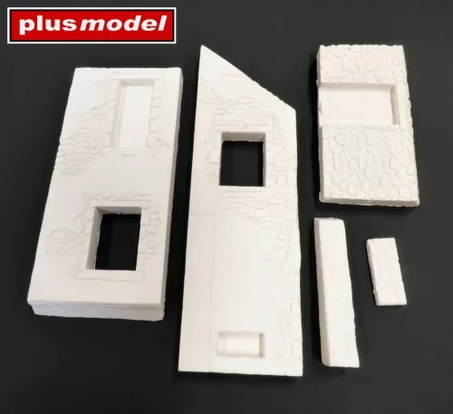 Plus Model French house – dioráma építmény makett