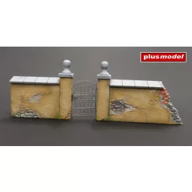 Plus Model Garden wall – dioráma kellék makett