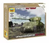 Zvezda Sherman M4 makett 1:100 (6263Z)