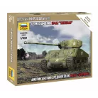 Zvezda Sherman M4 makett 1:100 (6263Z)