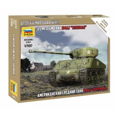 Zvezda Sherman M4 makett 1:100 (6263Z)