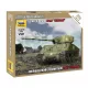 Zvezda Sherman M4 makett 1:100 (6263Z)