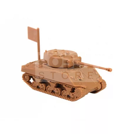 Zvezda Sherman M4 makett 1:100 (6263Z)