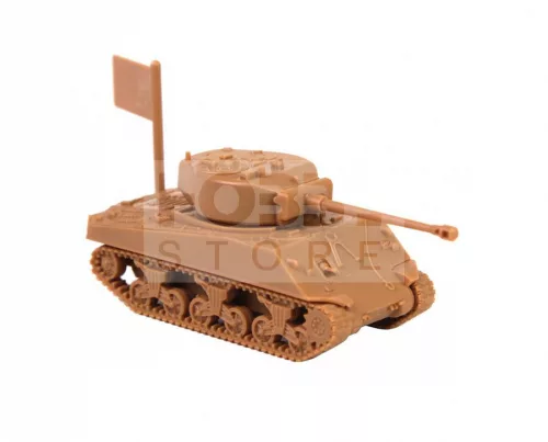 Zvezda Sherman M4 makett 1:100 (6263Z)
