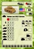 Zvezda Sherman M4 makett 1:100 (6263Z)