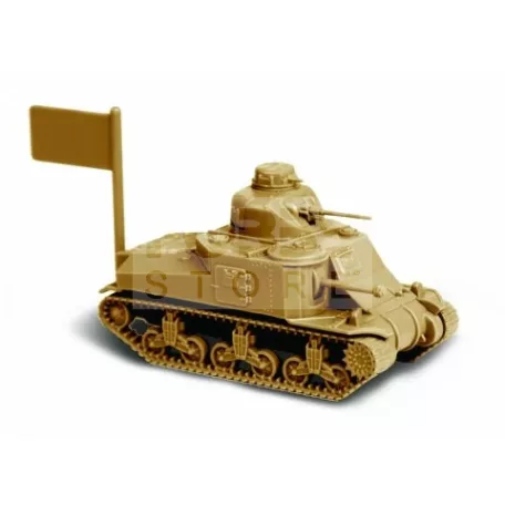 Zvezda M-3 Lee makett 1:100 (6264Z)