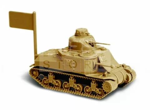 Zvezda M-3 Lee makett 1:100 (6264Z)