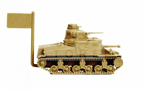 Zvezda M-3 Lee makett 1:100 (6264Z)