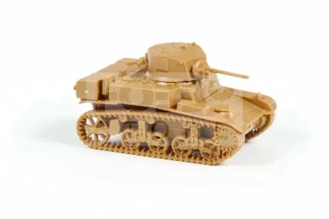 Zvezda Stuart US-Tank makett 1:100 (6265Z)