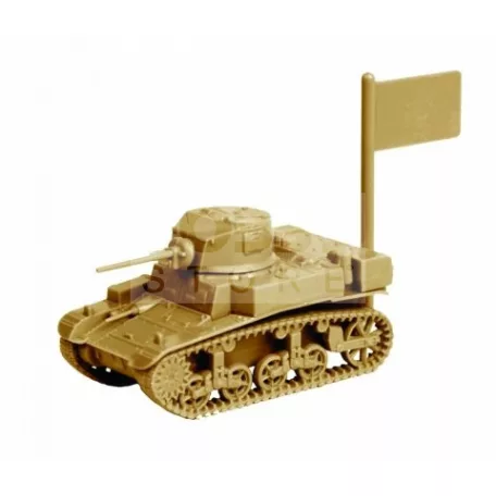 Zvezda Stuart US-Tank makett 1:100 (6265Z)