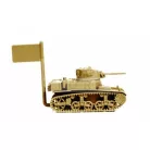 Zvezda Stuart US-Tank makett 1:100 (6265Z)