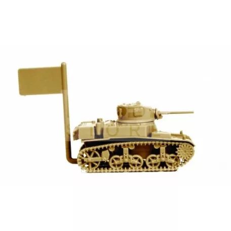 Zvezda Stuart US-Tank makett 1:100 (6265Z)