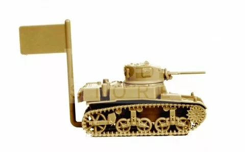 Zvezda Stuart US-Tank makett 1:100 (6265Z)