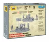 Zvezda - German 120mm Mortar w/Crew makett 1:72 (6268Z)