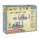 Zvezda - German 120mm Mortar w/Crew makett 1:72 (6268Z)