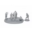 Zvezda - German 120mm Mortar w/Crew makett 1:72 (6268Z)