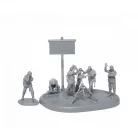 Zvezda - German 120mm Mortar w/Crew makett 1:72 (6268Z)