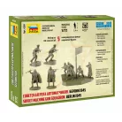 Zvezda Soviet Machine Gun Sqad makett 1:72 (6269Z)