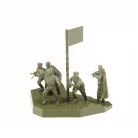 Zvezda Soviet Machine Gun Sqad makett 1:72 (6269Z)
