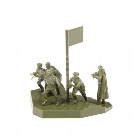 Zvezda Soviet Machine Gun Sqad makett 1:72 (6269Z)