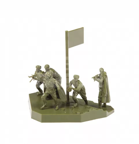Zvezda Soviet Machine Gun Sqad makett 1:72 (6269Z)