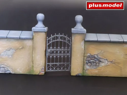 Plus Model Garden wall – dioráma kellék makett