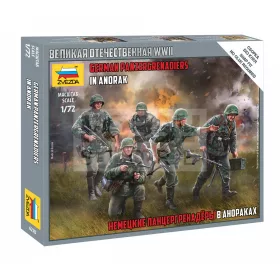 Zvezda German Panzergrenadiers makett 1:72 (6270Z)