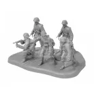 Zvezda German Panzergrenadiers makett 1:72 (6270Z)