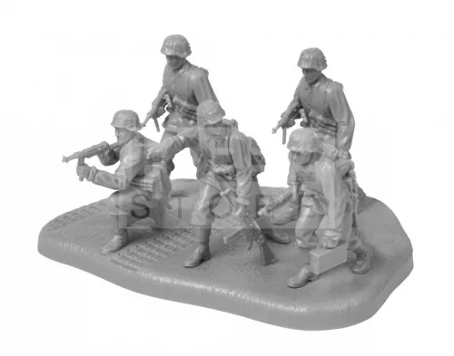 Zvezda German Panzergrenadiers makett 1:72 (6270Z)