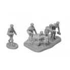 Zvezda German Panzergrenadiers makett 1:72 (6270Z)