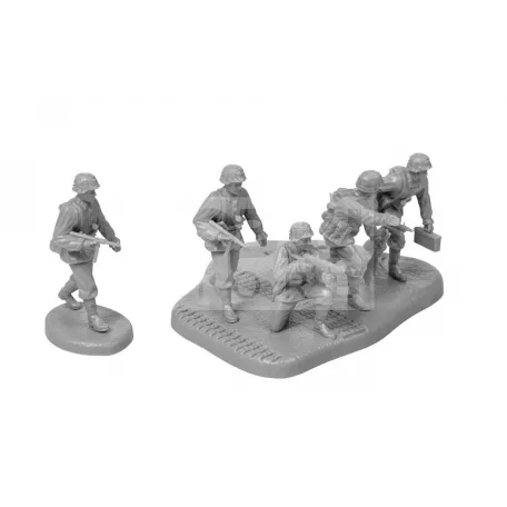 Zvezda German Panzergrenadiers makett 1:72 (6270Z)