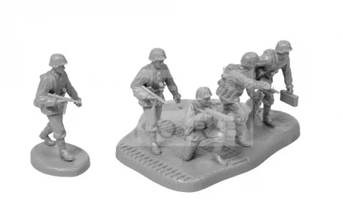Zvezda German Panzergrenadiers makett 1:72 (6270Z)