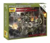 Zvezda - Soviet Assault Sapper Team WWII makett 1:72 (6271Z)