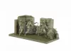 Zvezda - Soviet Assault Sapper Team WWII makett 1:72 (6271Z)