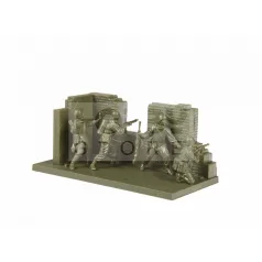 Zvezda - Soviet Assault Sapper Team WWII makett 1:72 (6271Z)