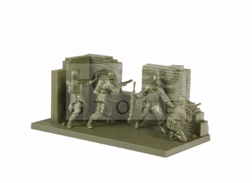 Zvezda - Soviet Assault Sapper Team WWII makett 1:72 (6271Z)
