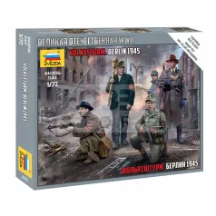 Zvezda German Volkssturm makett 1:72 (6272Z)