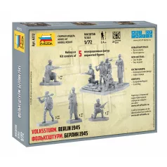 Zvezda German Volkssturm makett 1:72 (6272Z)