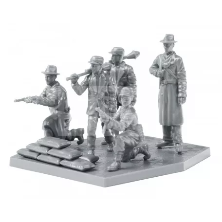 Zvezda German Volkssturm makett 1:72 (6272Z)