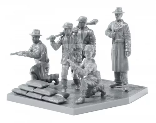 Zvezda German Volkssturm makett 1:72 (6272Z)