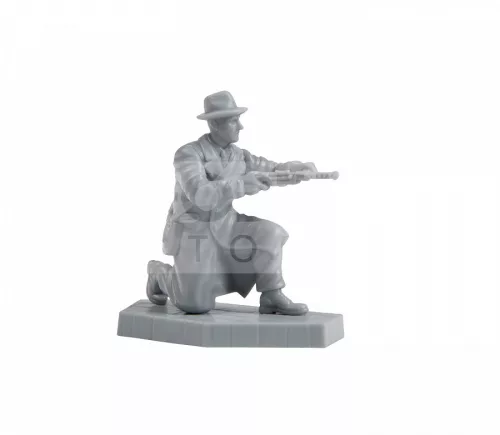 Zvezda German Volkssturm makett 1:72 (6272Z)