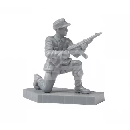 Zvezda German Volkssturm makett 1:72 (6272Z)