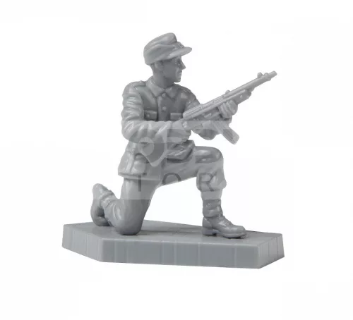 Zvezda German Volkssturm makett 1:72 (6272Z)