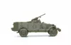 Zvezda Soviet M-3 Scout Car with Machine Gun makett 1:100 (6273Z)