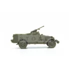 Zvezda Soviet M-3 Scout Car with Machine Gun makett 1:100 (6273Z)