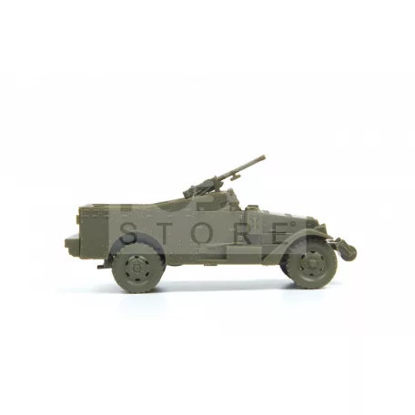 Zvezda Soviet M-3 Scout Car with Machine Gun makett 1:100 (6273Z)